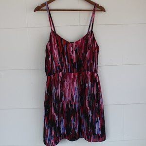 Patterned Lauren Conrad Tank Top sz 10